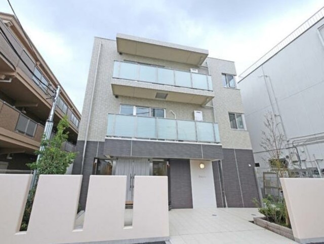 建物外観　おしゃれな外観