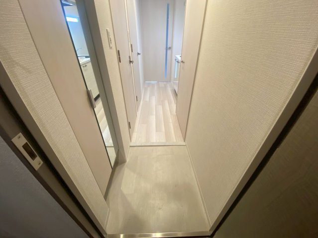 玄関　エスリード志賀本通ザ・フロント