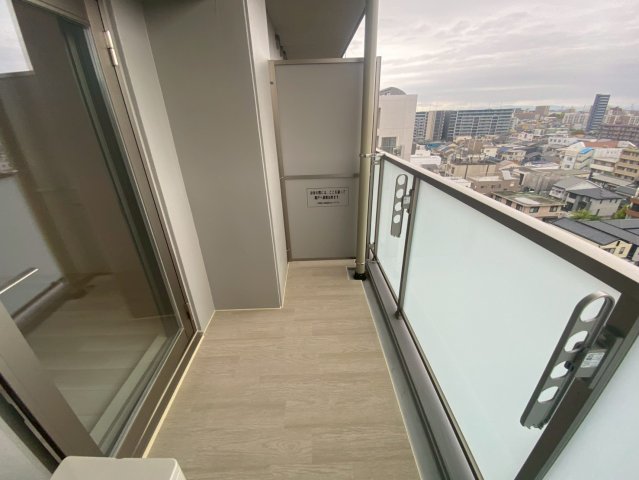 バルコニー　エスリード志賀本通ザ・フロント