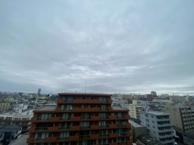 眺望　エスリード志賀本通ザ・フロント