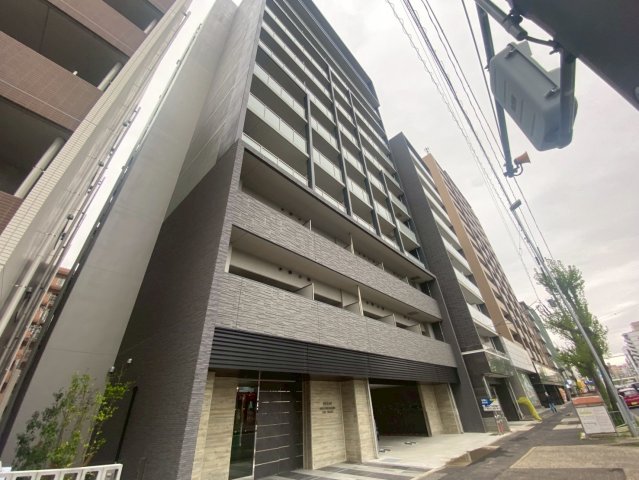 建物外観　エスリード志賀本通ザ・フロント