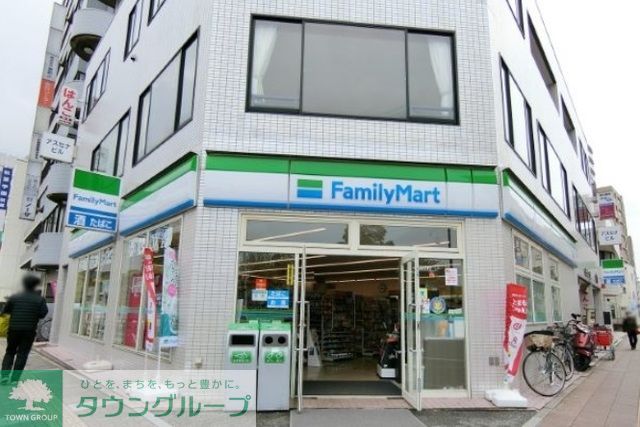 コンビニ　ファミリーマート千葉新宿店（コンビニ）まで159m