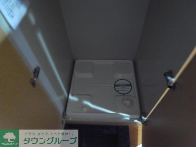 その他設備　洗濯機置場