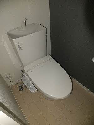 トイレ　シンプルで使いやすいトイレです