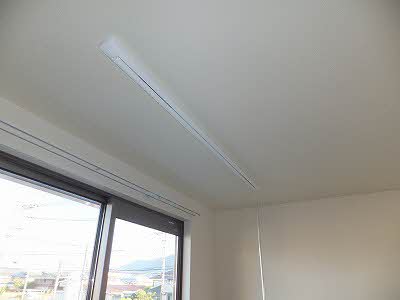 その他設備　室内物干し