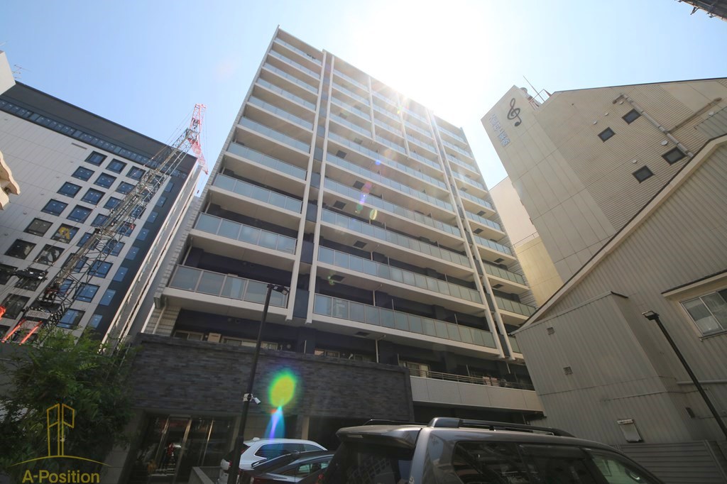 建物外観　ブルフォルトゥーナ扇町