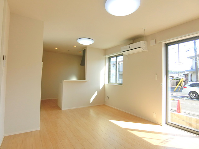 居室・リビング　12.5帖のリビング