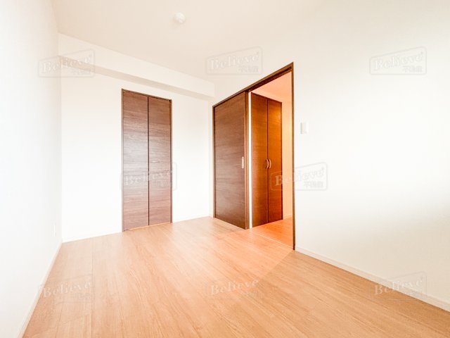 その他部屋・スペース　クローゼット付きの寝室です☆