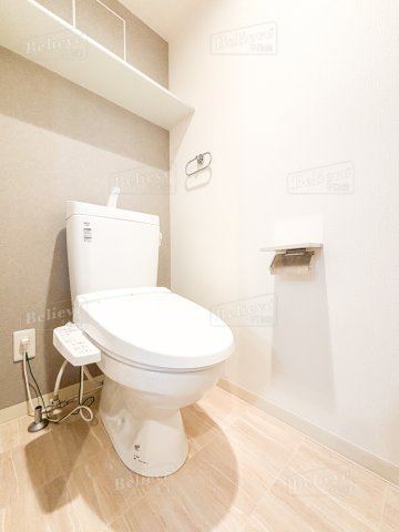 トイレ　嬉しい温水洗浄便座付き★