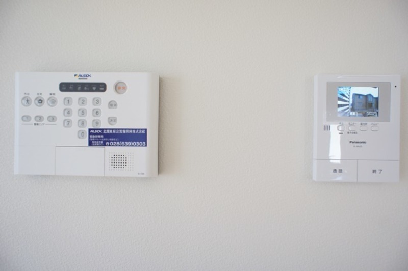 セキュリティ　図面と現状が相違する場合は現状を優先とさ