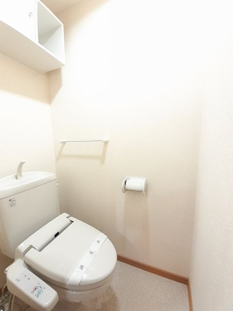 ヴェルデ カーサのトイレ写真