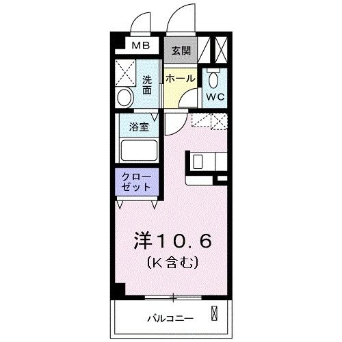 ヴェルデ カーサの間取り写真