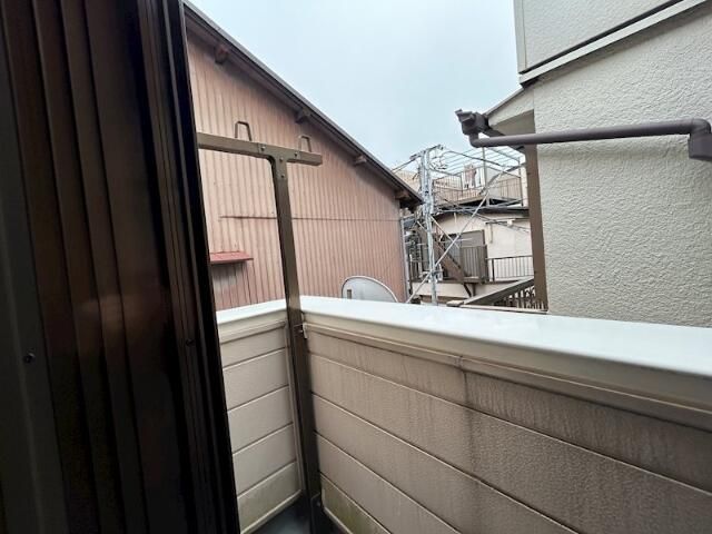 バルコニー　バルコニー付きです