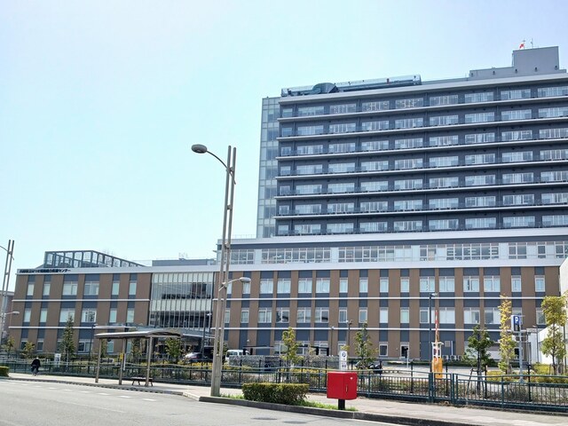 病院　県立はりま姫路総合医療センター（病院）まで550m