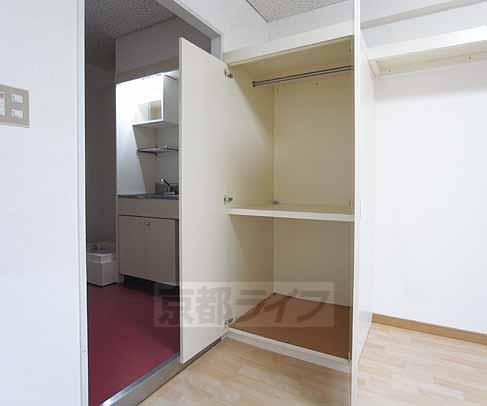 収納　大きな収納です。