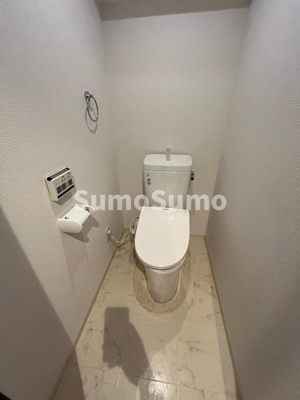 トイレ　シンプルで使いやすいトイレです