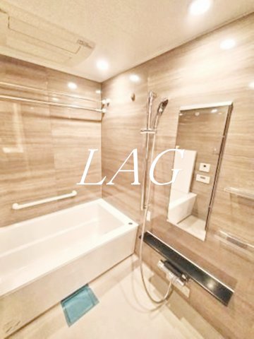 バス・シャワールーム　お風呂です。