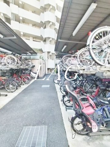 その他共有部分　駐輪場です。