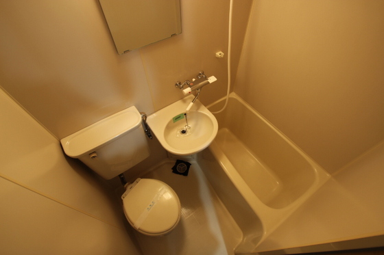 バス・シャワールーム　※別号室の写真です