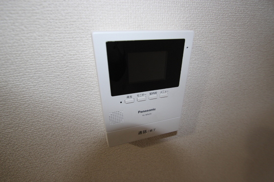 セキュリティ　※別号室の写真です