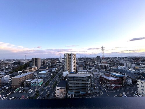 眺望　バルコニーからの眺望　※2024年02月撮影