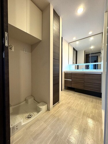 その他設備　洗濯機置き場　※2024年02月撮影