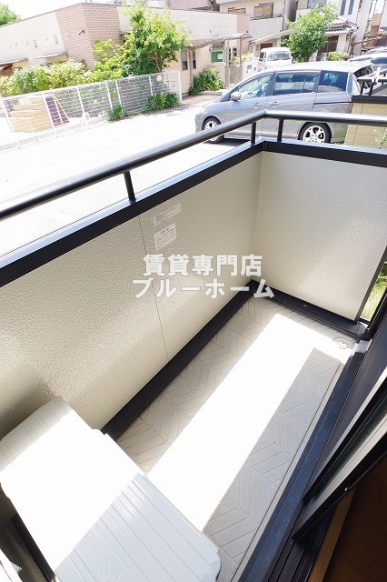 バルコニー　バルコニーです！