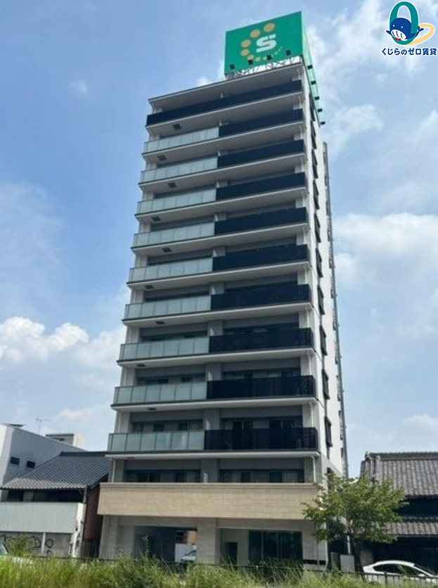 建物外観　くじらのゼロ賃貸は＼仲介手数料0円×初期費用最安×全国対応／