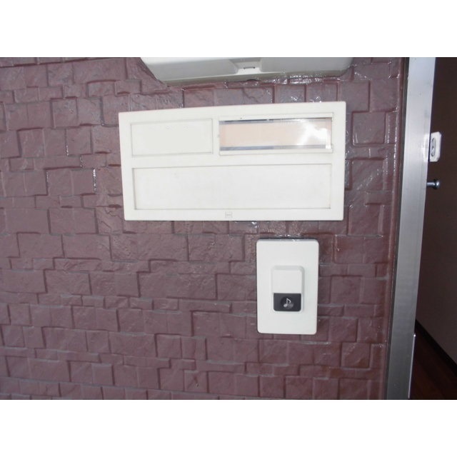 セキュリティ　※別部屋の参考写真になります。