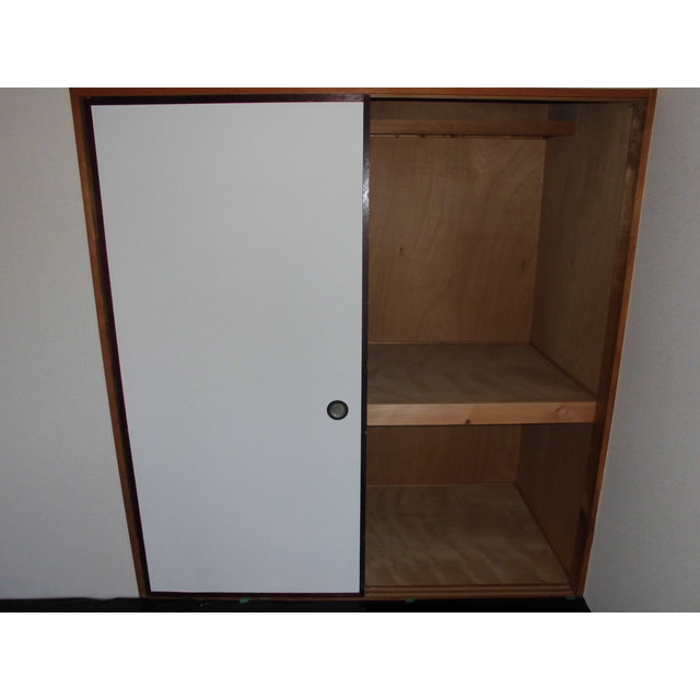 収納　※別部屋の参考写真になります。