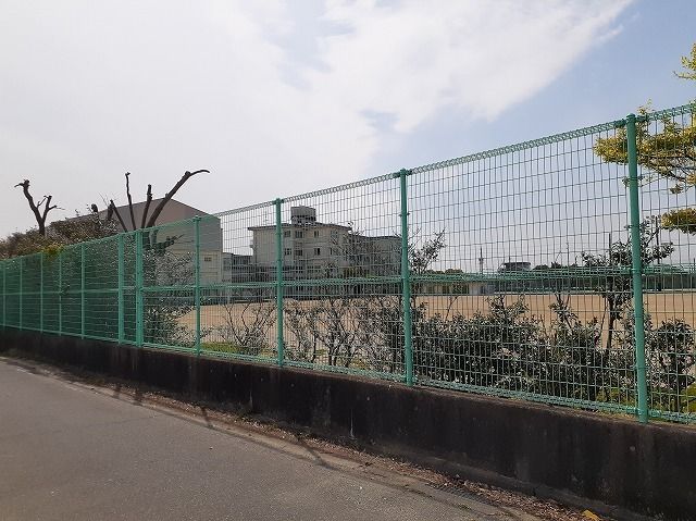 中学校　浜松市立北浜東部中（中学校）まで1100m