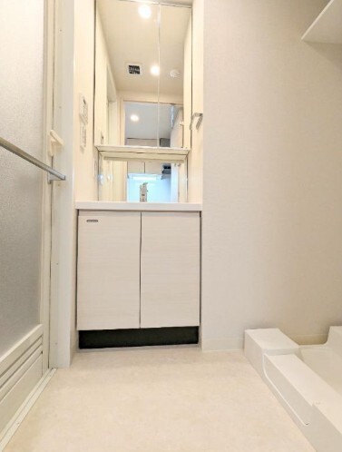 洗面設備　他部屋参考写真