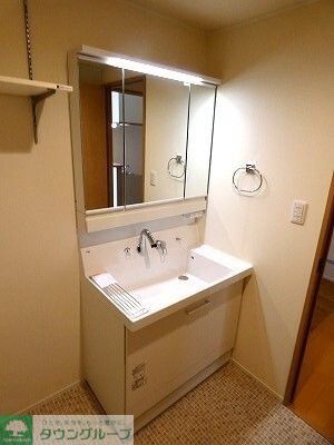 洗面設備　洗面