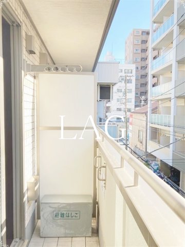 バルコニー　バルコニーです。