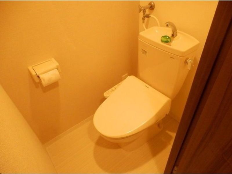トイレ　同じ物件の他の号室のお写真です