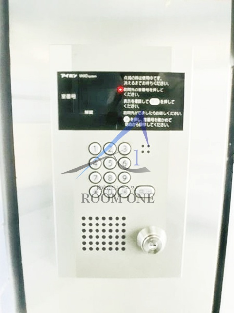 セキュリティ　オートロックです。