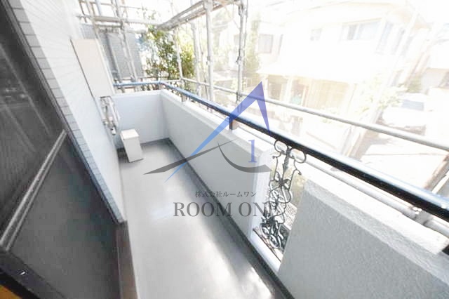 バルコニー　バルコニーです。