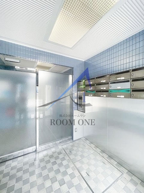 その他共有部分　集合ポストです。