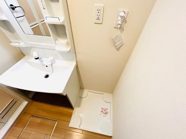 その他　洗濯機置場