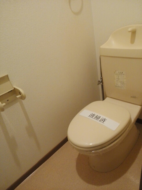 トイレ　清潔感のあるトイレです☆