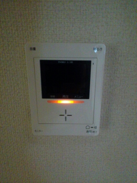 セキュリティ　TVモニター付きで安心です☆