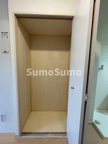 収納　収納のためのスペースです