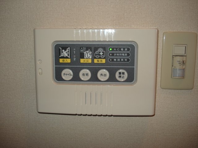 その他部屋・スペース　セキュリティー機器