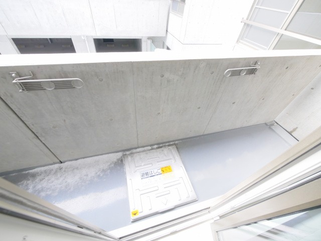 バルコニー　バルコニーです☆