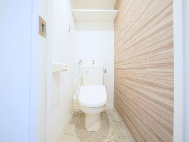 トイレ　ウォシュレットです☆