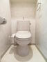 トイレ　ゆったりとした空間のトイレです
