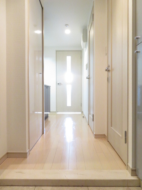 玄関　きれいな玄関です