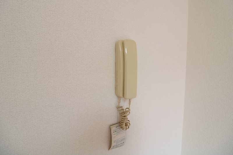 セキュリティ　※別部屋写真