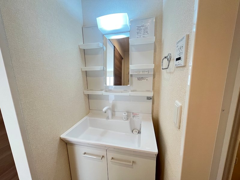 洗面設備　※別部屋参考写真