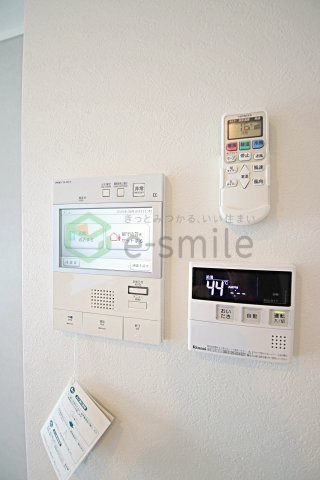 セキュリティ　※別号室の写真です